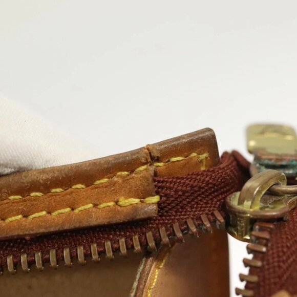 LOUIS VUITTON Nomad Male Ventiem Pouch 20th Anniversary Beige M99070 Auth fm4765 - Picture 2 of 16